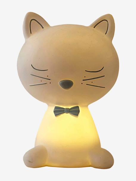 Cat Bedside Lamp BLUE LIGHT SOLID 