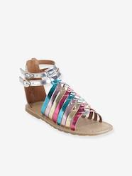 Shoes-Girls Footwear-Sandals-Girls Leather Sandals