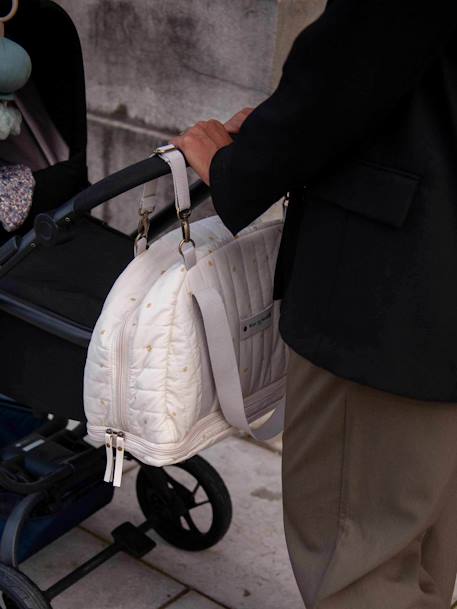 Changing Bag, BABY ON BOARD white 