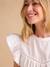 Blouse in Cotton Voile, ENVIE DE FRAISE ecru 