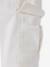 Cargo Trousers for Girls, JONEN anthracite+ecru 
