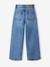 Distressed Wide-Leg Jeans for Girls, JONEN light blue+medium blue 