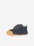 PREWALKERS TOESY Shoes for Children, Designed for First Steps, FRODDO blue+caramel 
