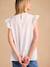 Blouse in Cotton Voile, ENVIE DE FRAISE ecru 