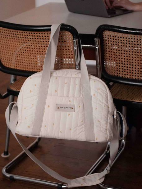 Changing Bag, BABY ON BOARD white 