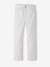 Cargo Trousers for Girls, JONEN anthracite+ecru 