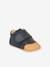 PREWALKERS TOESY Shoes for Children, Designed for First Steps, FRODDO blue+caramel 