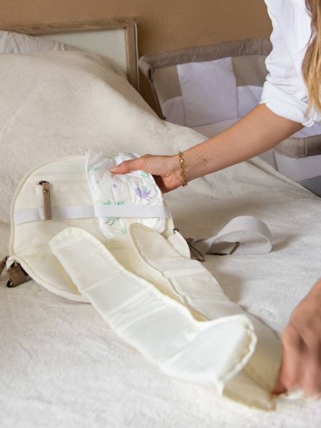 BABY ON BOARD bum bag black 