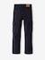 Cargo Trousers for Girls, JONEN anthracite+ecru 
