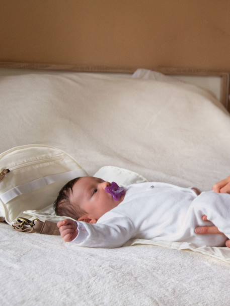 BABY ON BOARD bum bag beige+brown 