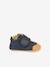 PREWALKERS TOESY Shoes for Children, Designed for First Steps, FRODDO blue+caramel 