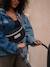 BABY ON BOARD bum bag black 