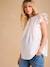 Blouse in Cotton Voile, ENVIE DE FRAISE ecru 