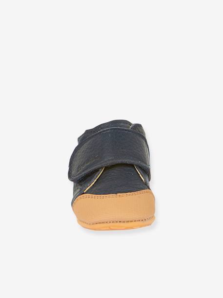 PREWALKERS TOESY Shoes for Children, Designed for First Steps, FRODDO blue+caramel 