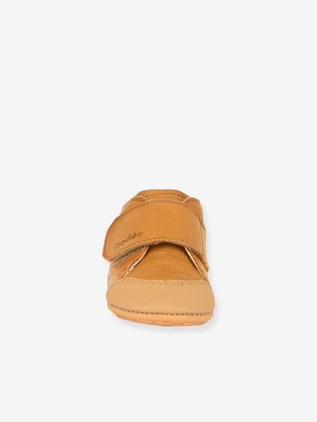 PREWALKERS TOESY Shoes for Children, Designed for First Steps, FRODDO blue+caramel 