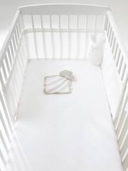 Bedding & Decor-Baby Bedding-Cot Bumper, Breathable, Night Stars