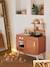 Wooden Design Kitchen - FSC®100 Certified caramel+Light Blue 