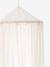 Bed Canopy Set with Glitter Light Pink 