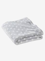 Bedding & Decor-Children's Microfibre Blanket, Star Print