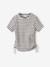 Pack of 2 Tie-Dye T-Shirts for Girls, JONEN violet 