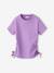 Pack of 2 Tie-Dye T-Shirts for Girls, JONEN violet 
