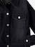 Oversized Denim Jacket for Girls, JONEN denim grey 