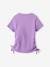 Pack of 2 Tie-Dye T-Shirts for Girls, JONEN violet 