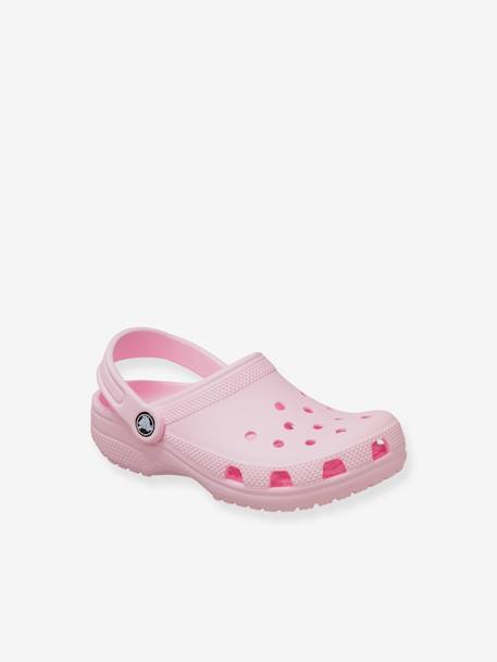 Clogs for Babies, Clog T 206990, CROCS(TM) pale pink+raspberry pink+red+sky blue 