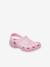 Clogs for Babies, Clog T 206990, CROCS(TM) pale pink+raspberry pink+red+sky blue 