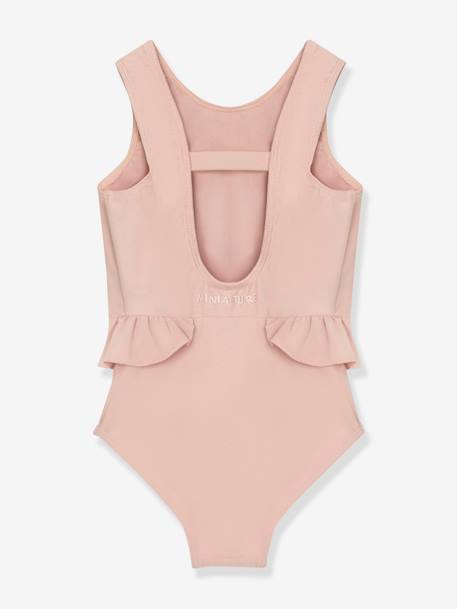 MATGELIKA Swimsuit for Girls, MINI A TURE rose 