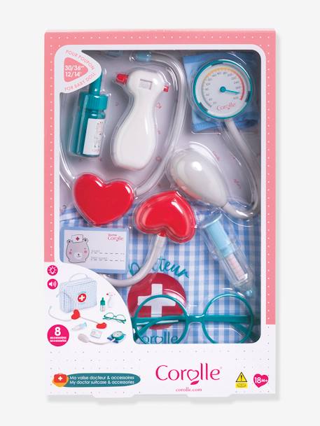 Doctor's Case & Accessories, COROLLE blue 
