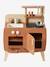 Wooden Design Kitchen - FSC®100 Certified caramel+Light Blue 