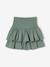 Frilly Skirt with Smocked Waist, for Girls sage green 