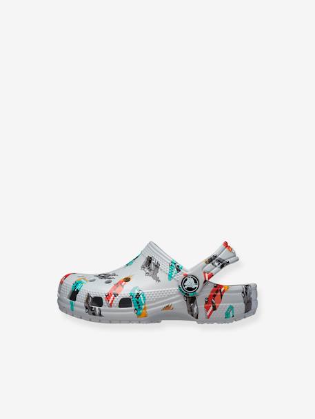 Clogs for Babies, Classic Race Cars CROCS(TM) grey 