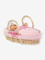 -Moses basket and cuddly toy set for 36/42 cm COROLLE baby dolls
