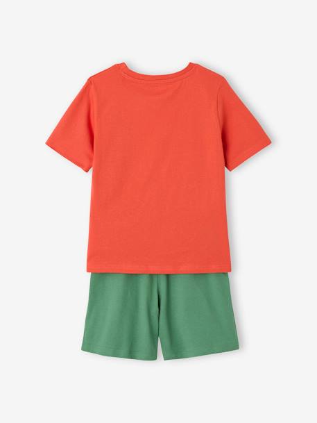 Pack of 2 Animals Pyjamas for Boys multicoloured 