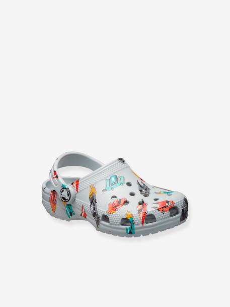 Clogs for Babies, Classic Race Cars CROCS(TM) grey 