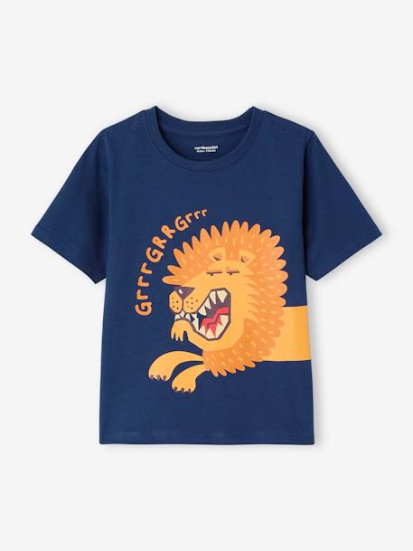 Pack of 2 Animals Pyjamas for Boys multicoloured 