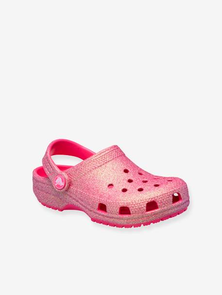 Clogs for Children, Classic Iridescent CROCS(TM) rose 