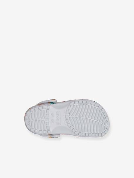 Clogs for Babies, Classic Race Cars CROCS(TM) grey 