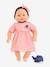 Calypso Baby Bath Doll - COROLLE Whale red 