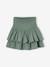 Frilly Skirt with Smocked Waist, for Girls sage green 