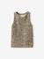 Pack of 2 Strappy Tops for Girls, JONEN beige 