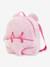 Pink Plush Baby Doll Carrier Backpack, COROLLE rose 