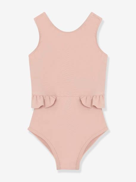 MATGELIKA Swimsuit for Girls, MINI A TURE rose 