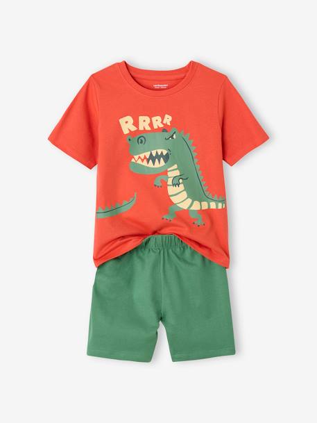 Pack of 2 Animals Pyjamas for Boys multicoloured 