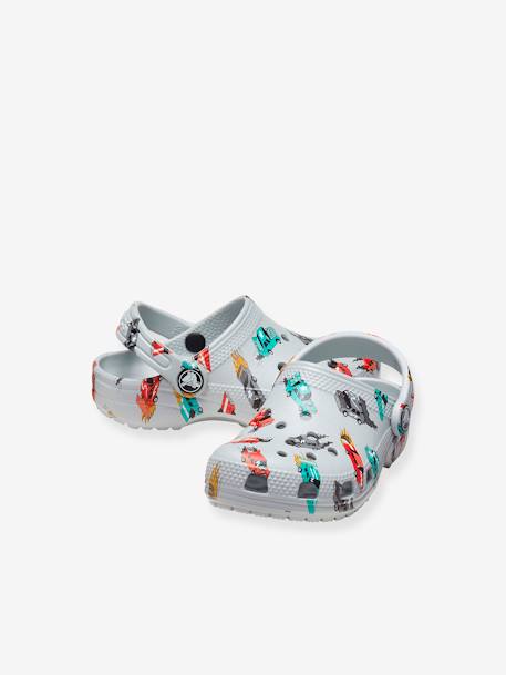 Clogs for Babies, Classic Race Cars CROCS(TM) grey 