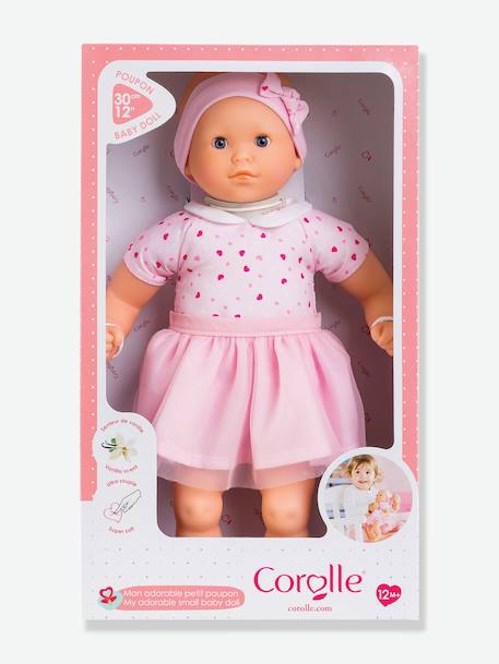 My Adorable Little Baby Doll with Hearts, COROLLE rose 