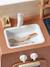 Wooden Design Kitchen - FSC®100 Certified caramel+Light Blue 