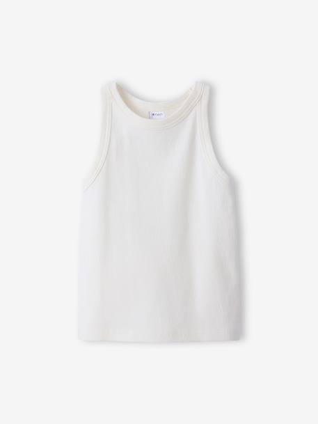 Pack of 2 Strappy Tops for Girls, JONEN beige 